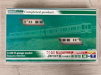 【グリーンマックス】 JR107系100番代前期型・後期型（6両セット動力付き） JR107系100番代(後期型) 基本＆増結セット | グリーンマックス